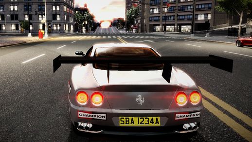 2002 Ferrari 575 Hamann Wheels + Sound