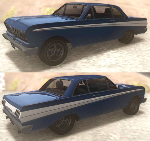 GTA V Vapid Blade v2