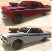 GTA V Vapid Blade v2