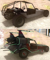 GTA V BF Dune Buggy & Space Docker