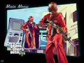 GTA V Loadscreen and Backround Menu