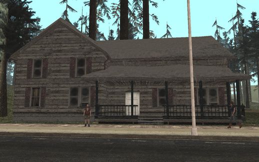 GTA V North Yankton Safehouse