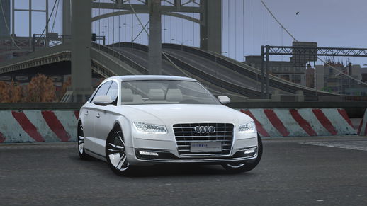 2015 Audi A8L Chinese style 