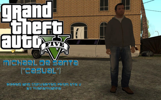 GTA V Michael De Santa 