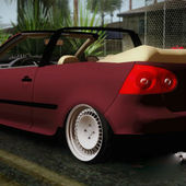 VW Golf 5 Low Cabrio