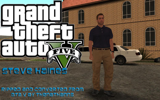 GTA V Steve Haines