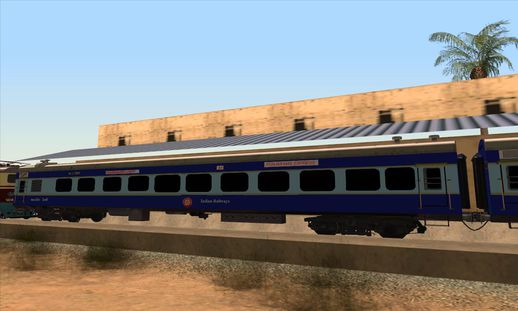 Indian Railways Punjab Mail