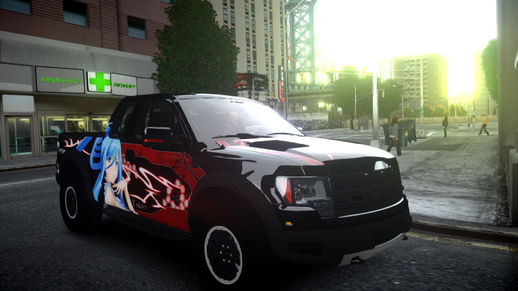 Takao Itasha (高雄 痛車) for Ford F150 SVT Raptor