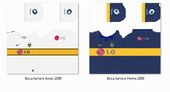 Boca Juniors Home y Away 2009