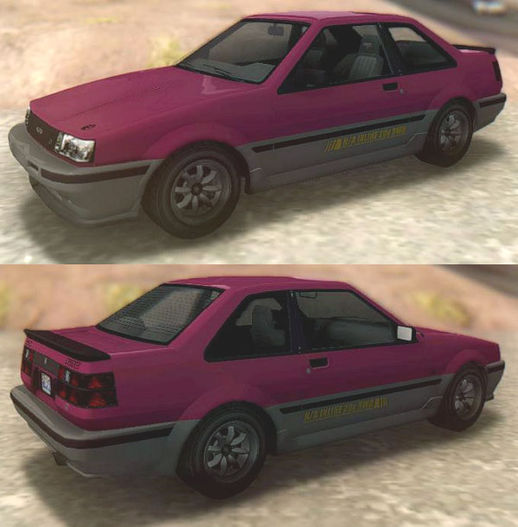 GTA V Karin Futo