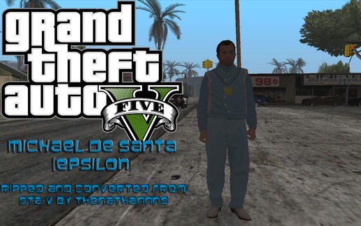 GTA V Michael De Santa 