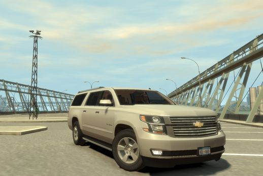 Chevrolet Suburban 2015 ltz