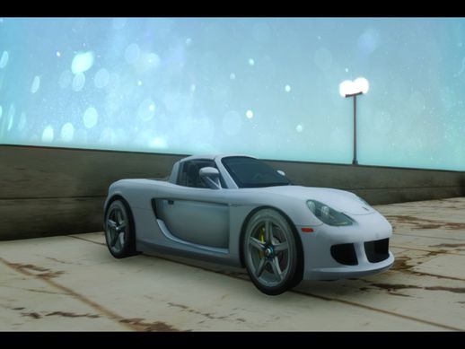 Porsche Carrera GT (edited)