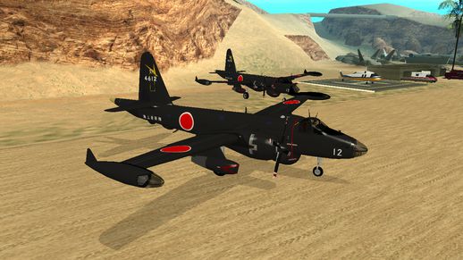 P2V-7 Lockheed Neptune JMSDF