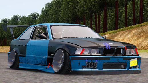 BMW M3 E36 Stance 