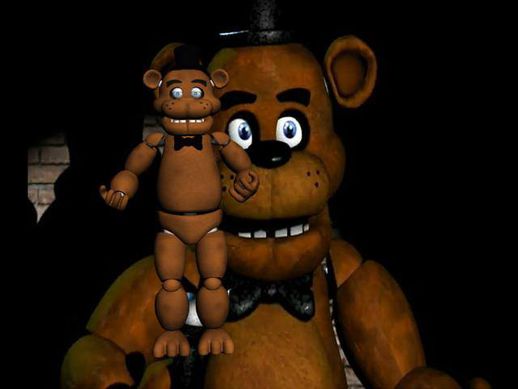 Freddy Fazbear V2