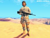 GTA V Online Military Skin