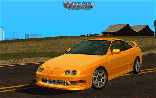 2001 Acura Integra TypeR - Stock 