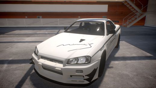 Mine's Nissan Skyline R34 