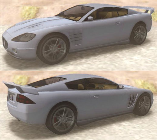 GTA V Ocelot F620