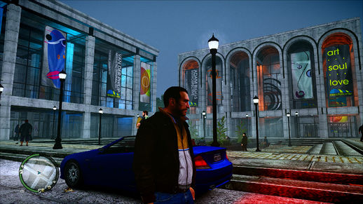 ENB GTA IV what....