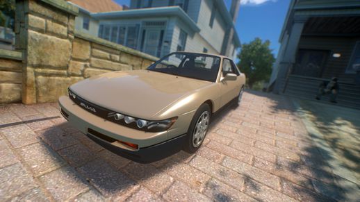 1992 Nissan Silvia S13 (+Varietta) 