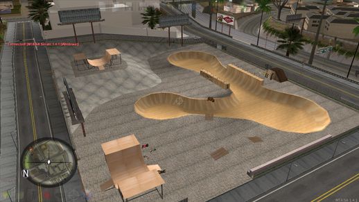 New BMX Park