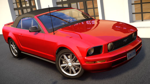  2008 Ford Mustang Convertible Mk.V 