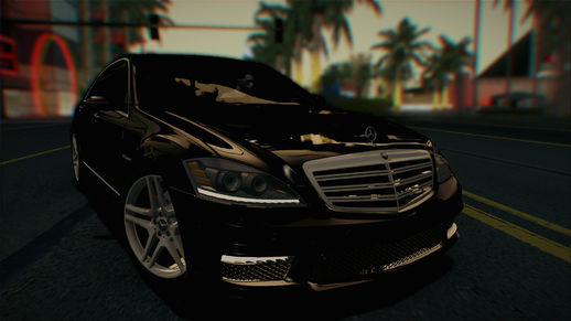 Mercedes-Benz S65 AMG 2012 Road version