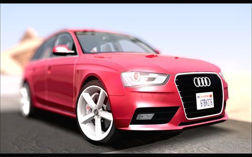 Audi A4 Avant 2013