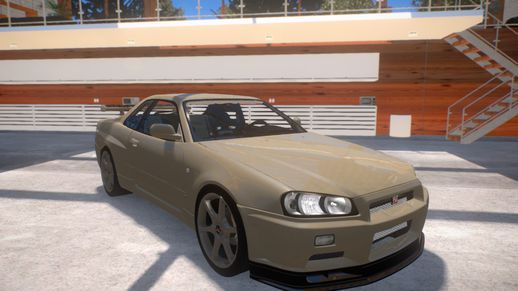 Nissan Skyline GT-R R34 M-Spec Nür