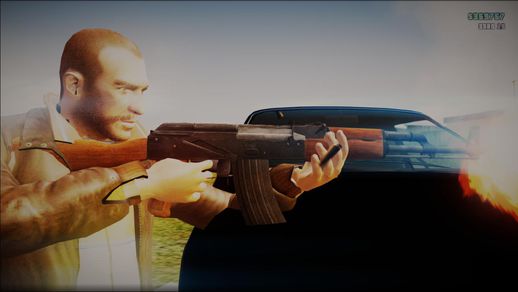 Battlefield Hardline AKM