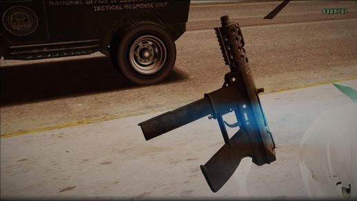 Battlefield Hardline Tec-9