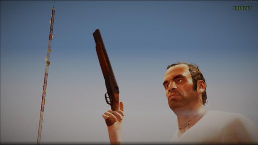 Battlefield Hardline Double Barrel Shotgun