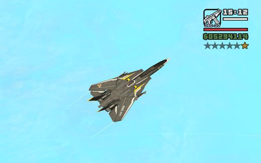 F-14 Tomcat Macross Frontier