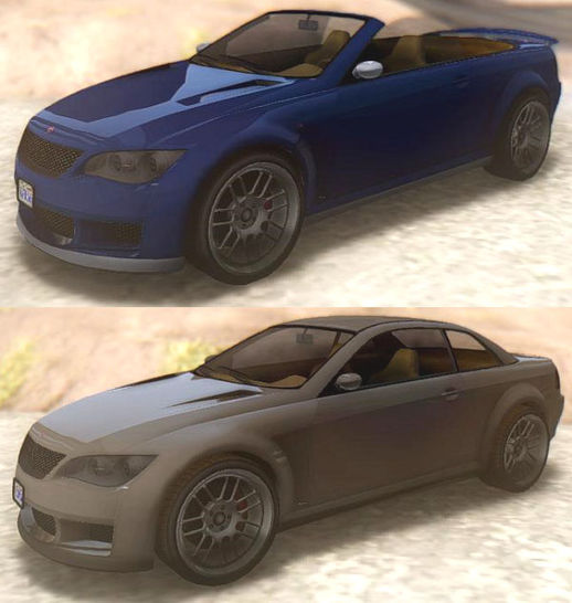 GTA V Ubermacht Sentinel Cabrio/Coupè & XS