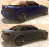 GTA V Ubermacht Sentinel Cabrio/Coupè & XS