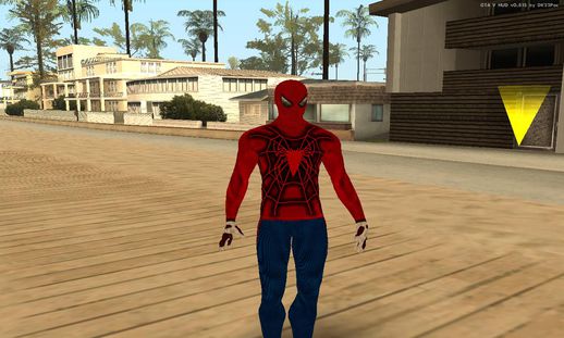 Wrestler Spiderman