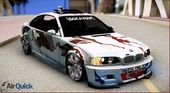 BMW M3 E46 NAM-I DİGER TANK