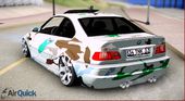 BMW M3 E46 NAM-I DİGER TANK