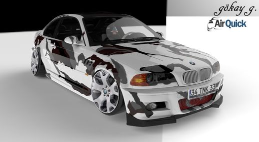 BMW M3 E46 NAM-I DİGER TANK