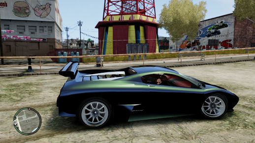 GTA V Infernus Cabrio