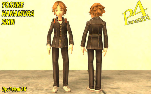 Yosuke Hanamura (Persona 4)