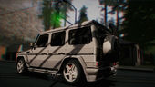 Mercedes-Benz G65 2013 Hamann Body