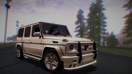 Mercedes-Benz G65 2013 AMG Body