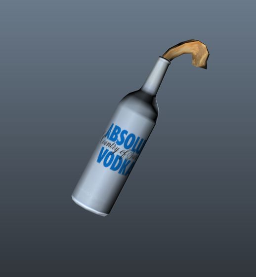 Absolut Vodka - Molotov Retexture