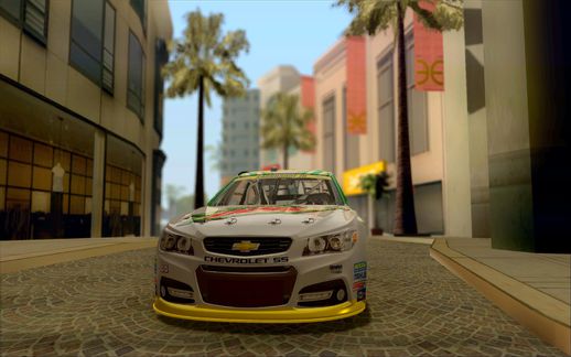 NASCAR Chevrolet SS 2013 v4