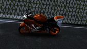 2015 Suzuki GSX-R 600 Orange