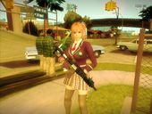 Dead Or Alive 5 Honoka Last Round - C1 School