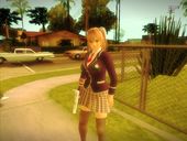 Dead Or Alive 5 Honoka Last Round - C1 School